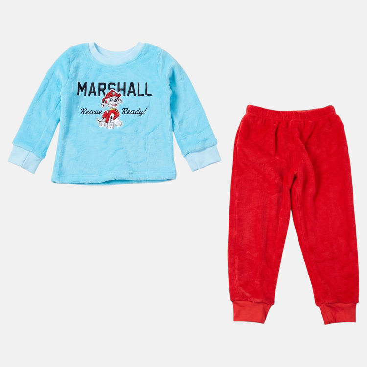 Picture of PAW5204314 BOYS PAW PATROL FLEECY PYJAMA 2-8 YEARS